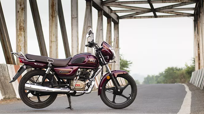 TVS Motor Radeon STD BS VI image
